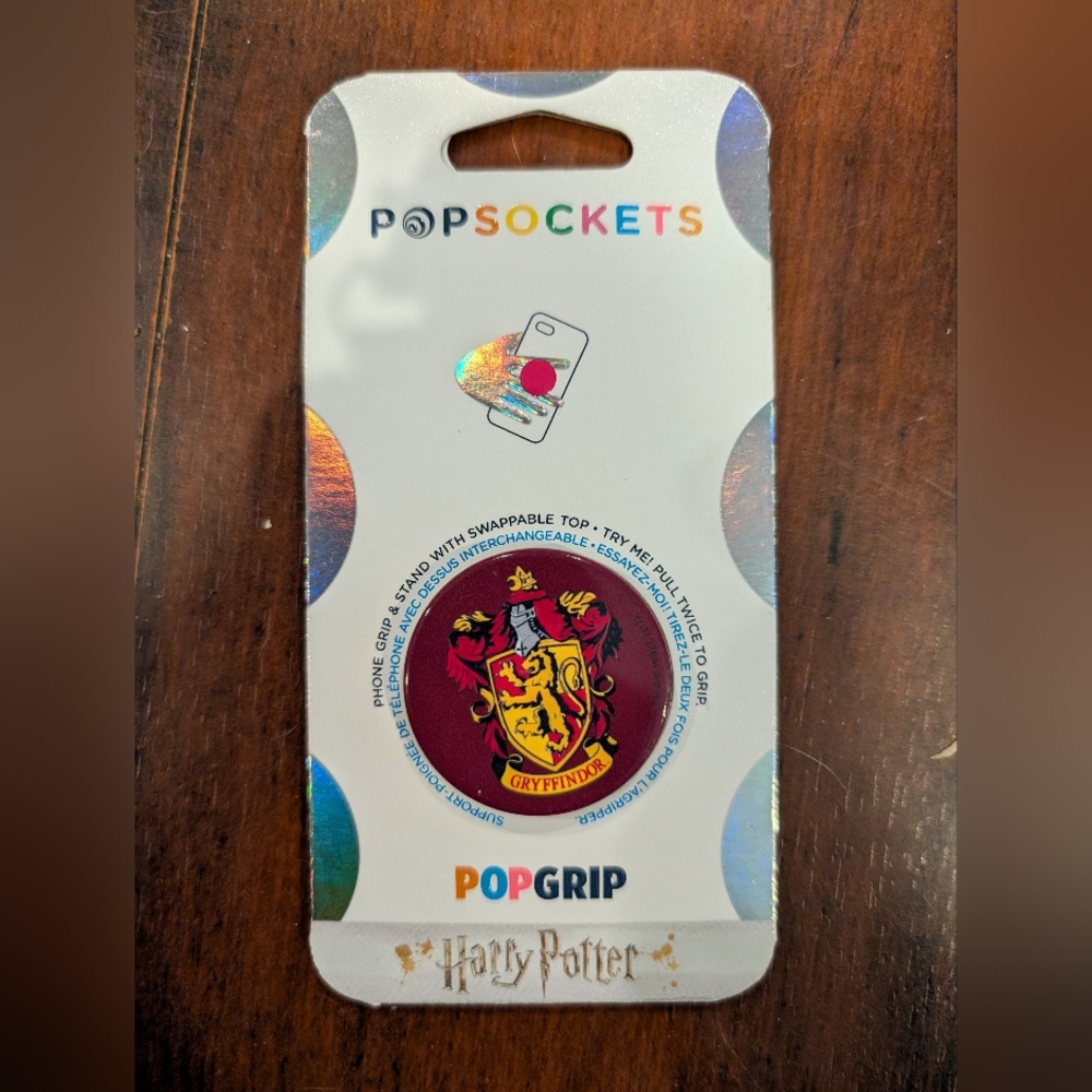 PopSocket Gryffindor Red and Gold Phone Grip